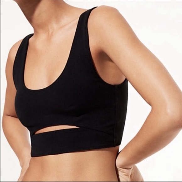 Aritzia Other - ARITZIA WILFRED FREE Black Shannon Bra Size M